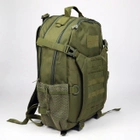 Тактичний штурмовий рюкзак Molly Nylon 900d 35 л Olive - зображення 3