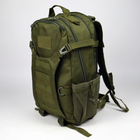 Тактический штурмовой рюкзак Molly Nylon 900d 35 л Olive - изображение 4
