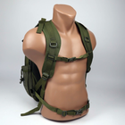 Тактический штурмовой рюкзак Molly Nylon 900d 35 л Olive - изображение 8