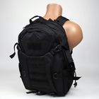 Тактичний штурмовий рюкзак Molly Nylon 900d 35 л Black - зображення 5