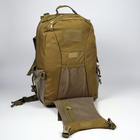 Тактический штурмовой рюкзак Molly Nylon 900d 35 л Coyote - изображение 6