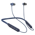 Беспроводные наушники Hoco ES64 Bluetooth 5.3, 200 mAh, 2/30h тёмно-синие