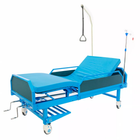 Ліжко для лежачих хворих MED1-C09UA (блакитне) (MED1-C09UA) - зображення 6