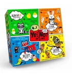 Карткова гра Dankotoys YES NOT ДаНетки 4 в 1 (рус) (YEN-02-01)