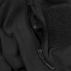 Тактическая толстовка черная с капюшоном Mil-Tec худи 11472302-М - изображение 7