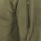 Толстовка тактическая зеленая Mil-Tec Tactical Ranger 11472312-2ХL - изображение 4
