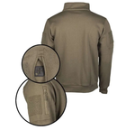 Кофта тактична Olive Mil-Tec Tactical Sweatshirt 11472512-М - зображення 2