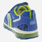 Buty sportowe chłopięce na rzepy Geox B9284A0BC14-C4344 23 (8058279816749) - obraz 2