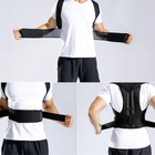 Корсет для Спини Black Spine Back Support Belt Original (FG22) - зображення 7
