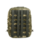 Професійний штурмовий рюкзак матеріалу cordura 1000d 10 л Піксель - изображение 3