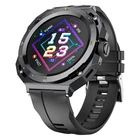 Смарт-часы Hoco Y14 |2 корпуса, BT Call, Track, HeartRate, IP67| black