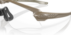 Баллистические, тактические очки Oakley SI Ballistic M Frame Alpha с линзами: Прозрачная/Smoke Gray. Цвет оправы: Terrain Tan. - изображение 4