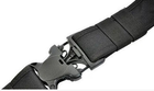 Ремінь тактичний Mil-Tec - Lock System чорний розмір L - 120 см 16253002 - зображення 3