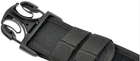 Ремінь тактичний Mil-Tec — Lock System чорний розмір M — 110 см 16253002 - зображення 4