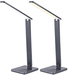 Lampa biurkowa Tracer LED Elegant Silver 56 12W (TRAOSW46931) - obraz 2