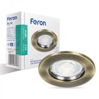 Встроенный светильник Feron DL10 античное золото