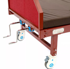 Ліжко для лежачих хворих MED1-C09UA Коричневе - зображення 3