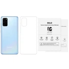 Защитная гидрогелевая пленка SKLO (тыл) (тех.пак) для Samsung Galaxy A22 4G Прозрачный