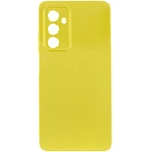 Чохол Silicone Cover Lakshmi Full Camera (A) Samsung Galaxy M34 5G Жовтий / Flash Без бренду