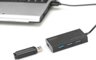 USB-хаб Digitus USB 3.0 Office Hub 4-in-1 (DA-70240-1) - зображення 6