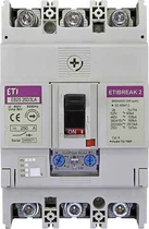 Автоматический выключатель EB2S 250/3LA 250А 3P (16kA регулируемый), 4671888, ETI