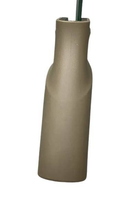 Рукоятка пістолетна для AR15 прогумована DLG TACTICAL (DLG-106), Койот, з відсіком для батарейок - зображення 4