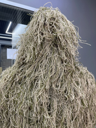 Маскувальний костюм Кікімора (Geely), нитка Койот, розмір L-XL до 80 кг, костюм розвідника - зображення 6
