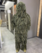 Маскувальний костюм Кікімора (Geely), нитка woodland, розмір S-M до 75 кг - зображення 1