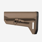 Приклад (база) Magpul MOE SL-K Carbine Stock – Mil-Spec (MAG626), Койот (FDE) приклад для AR10 / AR15 - зображення 3