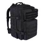 Рюкзак тактический с подсумками тактичний Light Tactic Оксфорд 600D система Molle 50л 35x22x53см Black - изображение 1