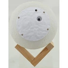 Светильник аккумуляторный луна Magic 3D Moon Light 12,5 см настольный (ICL44)