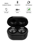 Навушники Чорний гарнітура A6 TWS Bluetooth (IS33)
