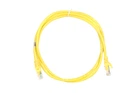 Патч-корд 2E Cat 5e 1.2 м с экранированной витой парой UTP Желтый (2E-PC5ECOP-120YLW)