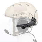 Крепление адаптер Чебурашка на каску шлем для наушников Sordin SD-ACH-25G - изображение 2