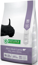Сухой корм для собак Nature's Protection Mini Adult Lamb Small breeds