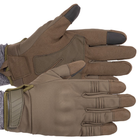 Рукавички тактичні із закритими пальцями Zelart Military Rangers 9878 розмір M Olive - зображення 1