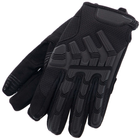 Перчатки тактические с закрытыми пальцами Zelart Military Rangers 9875 размер XXL Black - изображение 4