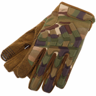 Перчатки тактические с закрытыми пальцами Zelart Military Rangers 9875 размер L Camouflage Multicam - изображение 4