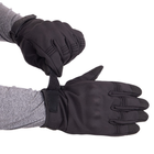 Перчатки тактические с закрытыми пальцами Zelart Military Rangers 9878 размер S Black - изображение 2