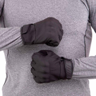 Перчатки тактические с закрытыми пальцами Zelart Military Rangers 9878 размер M Black - изображение 4