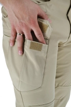Тактические легкие штаны Soft Shell (без флиса) карго Eagle SP-02 Койот (Песочные) M - изображение 10