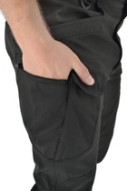 Тактичні штани легкі Soft Shell (без флісу) карго Eagle SP-02 Чорні S - зображення 7