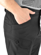 Тактичні штани легкі Soft Shell (без флісу) карго Eagle SP-02 Чорні S - зображення 9