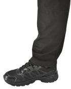 Тактические легкие штаны Soft Shell (без флиса) карго Eagle SP-02 Черные L - изображение 10