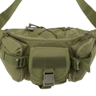 Тактическая поясная сумка E-Tac M16 Olive Green - изображение 4