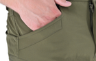 Тактичні штани легкі Soft Shell (без флісу) карго Eagle SP-02 Олива (Зелені) 2XL - зображення 9