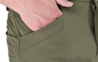 Тактичні штани легкі Soft Shell (без флісу) карго Eagle SP-02 Олива (Зелені) 3XL - зображення 9