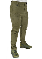 Тактичні штани легкі Soft Shell (без флісу) карго Eagle SP-02 Олива (Зелені) XL - зображення 3