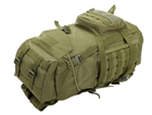 Тактичний рюкзак Eagle M14-1 50л Olive Green - зображення 4