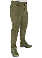 Тактические легкие штаны Soft Shell (без флиса) карго Eagle SP-02 Олива (Зеленые) L - изображение 3